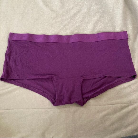 VICTORIA’S SECRET Shortie, Plum XL NWT - Picture 1 of 4